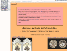 Tablet Screenshot of exposition-universelle-paris-1900.com